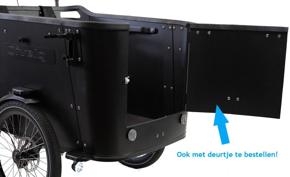 Qivelo Curve 3 Bafang middenmotor en frame