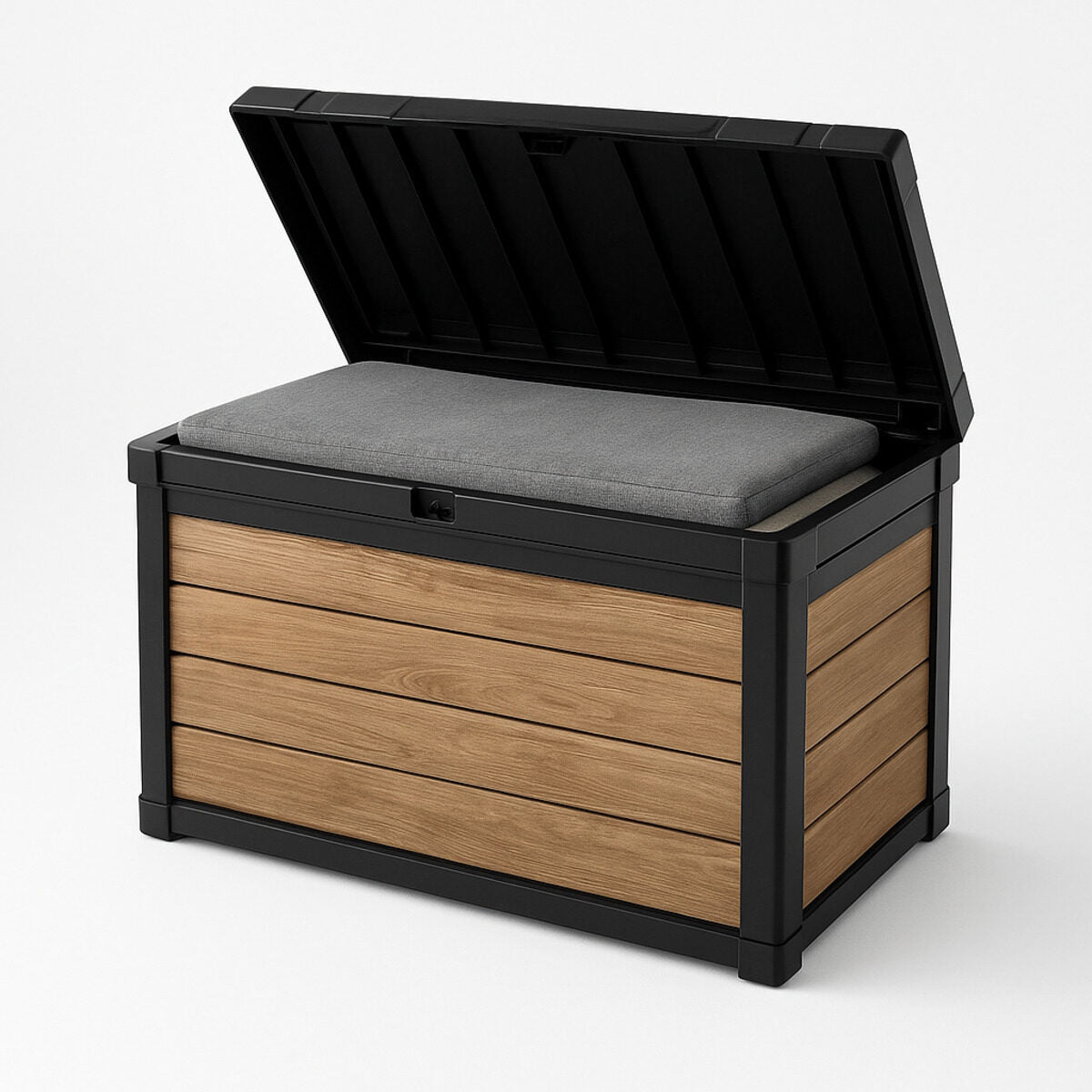 Opbergbox in de tuin
