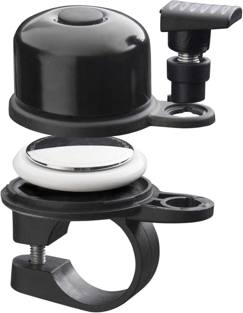 Bell-Trace™ Fietsbel met Verborgen Trackerhouder – Anti-Diefstal
