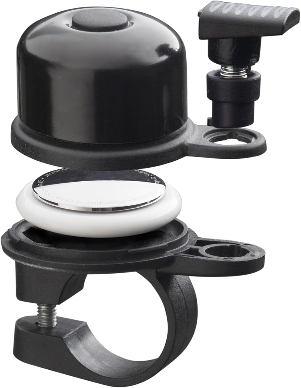 Bell-Trace™ Fietsbel met Verborgen Trackerhouder – Anti-Diefstal
