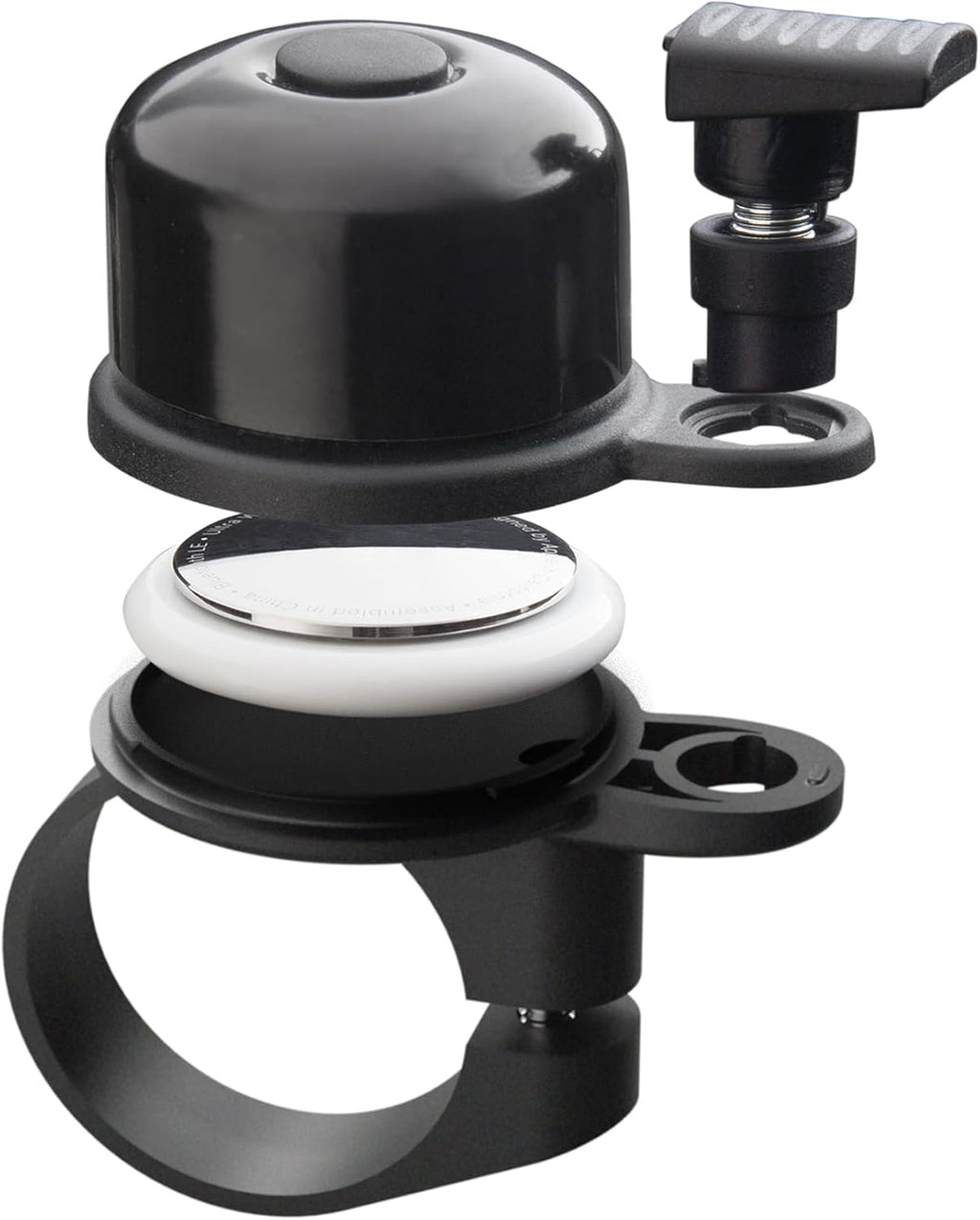 Bell-Trace™ Fietsbel met Verborgen Trackerhouder – Anti-Diefstal