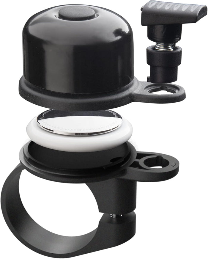 Bell-Trace™ Fietsbel met Verborgen Trackerhouder – Anti-Diefstal