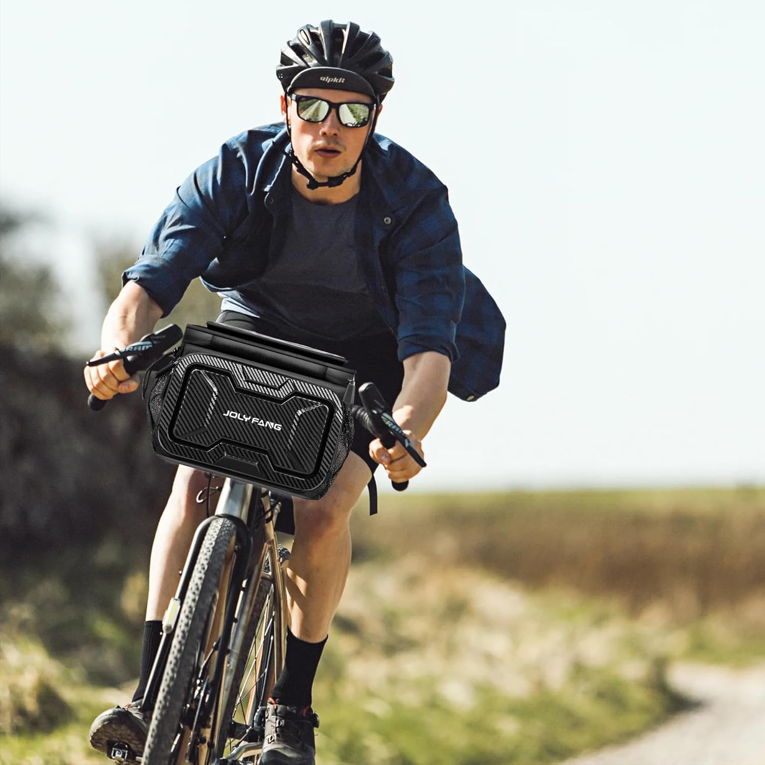 Front-Pack™ Afneembare Stuurtas 7L – Waterdicht & Touchscreen