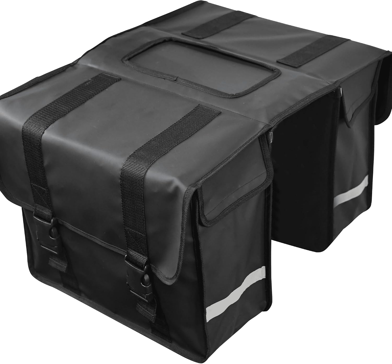 Twin-Load™ Dubbele Fietstas 40L – 100% Waterdicht met Reflectie