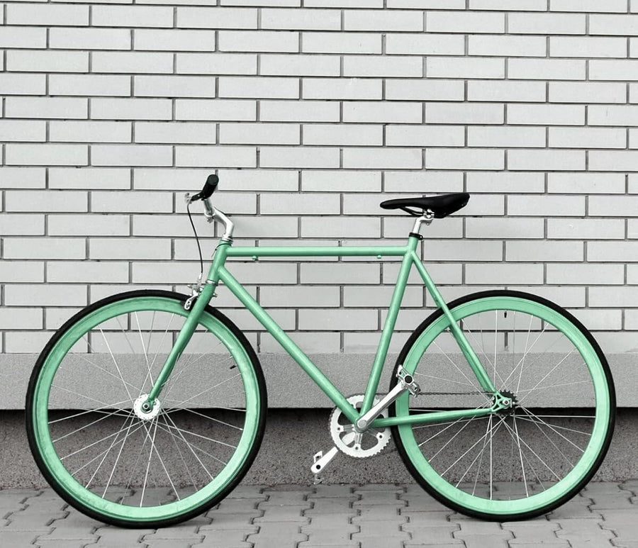 Je fiets staat ergens. Nu weet je waar.