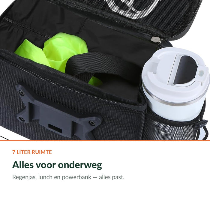 Front-Pack stuurtas 7 liter ruimte