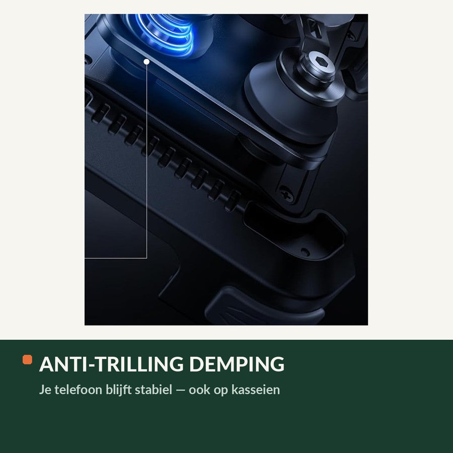 Vier armen, geen twijfel