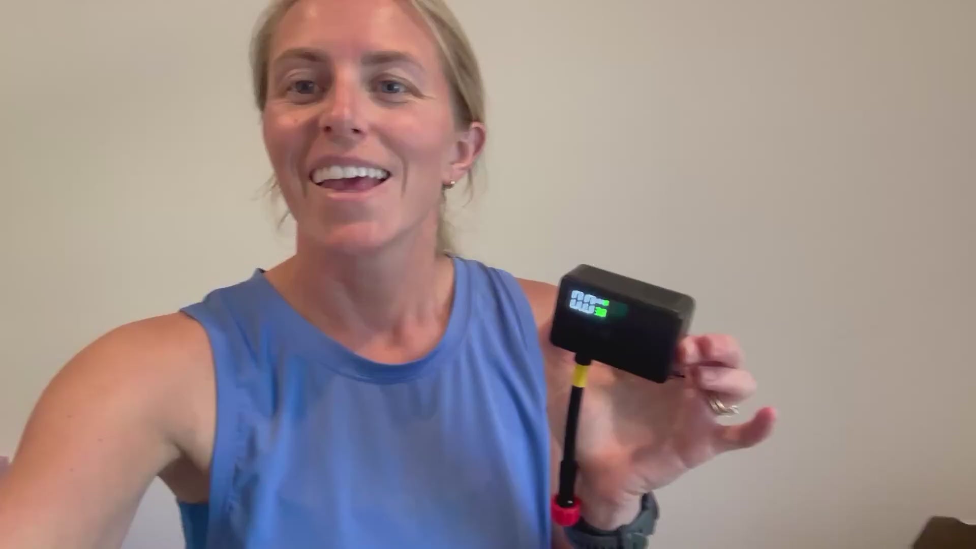 Air-Go fietspomp demo video